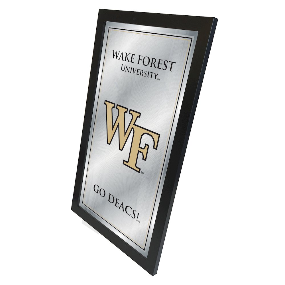 Wake Forest 26" x 15" Fight Song Mirror