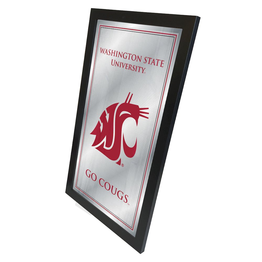 Washington State 26" x 15" Fight Song Mirror