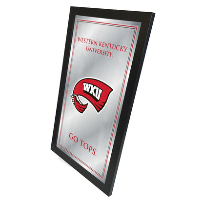 Western Kentucky 26" x 15" Fight Song Mirror