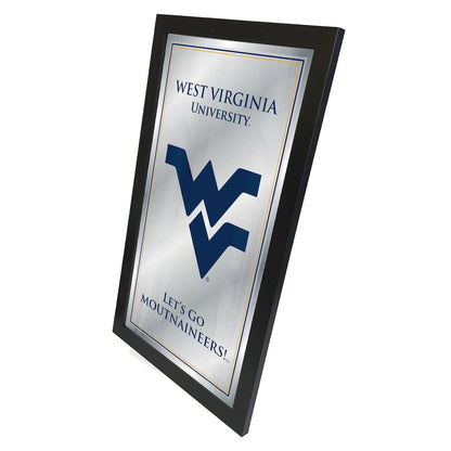 West Virginia 26" x 15" Fight Song Mirror