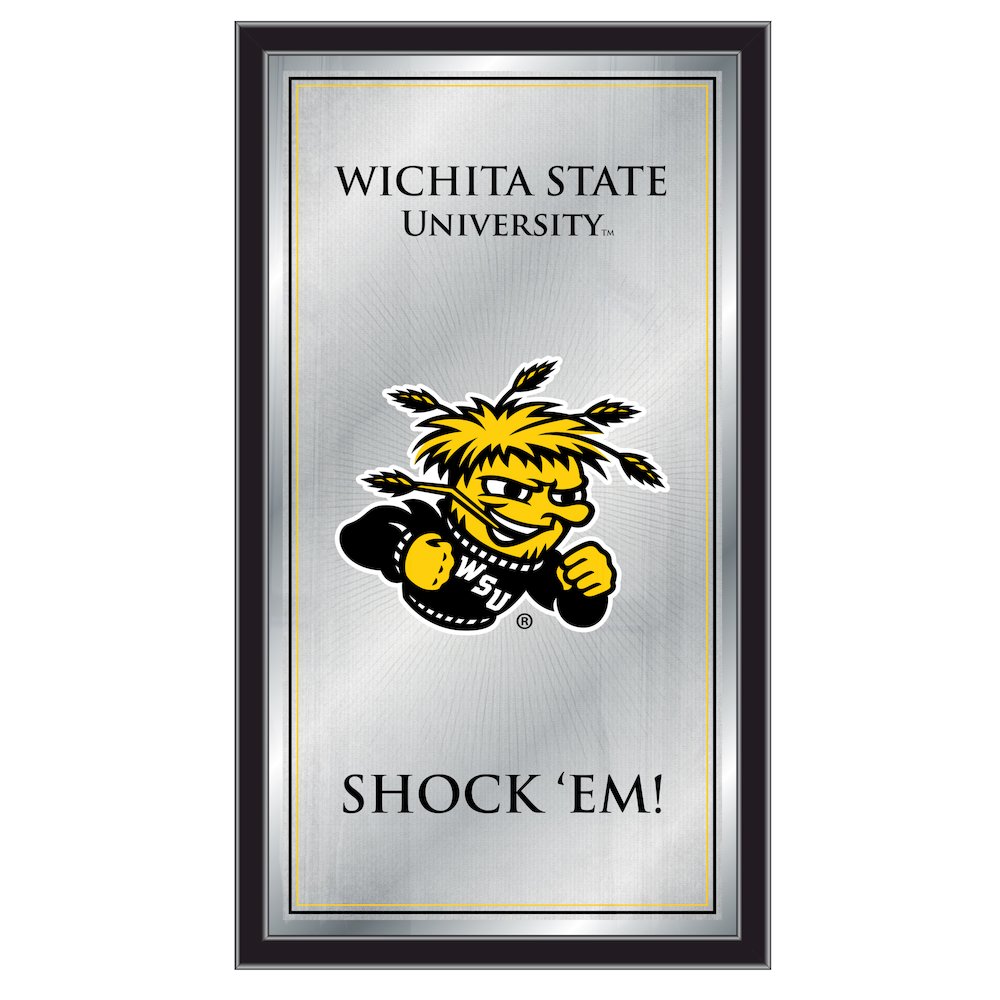 Wichita State 26" x 15" Fight Song Mirror