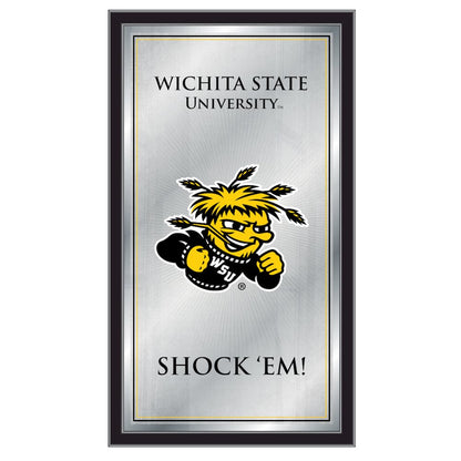 Wichita State 26" x 15" Fight Song Mirror