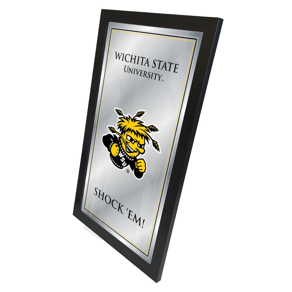 Wichita State 26" x 15" Fight Song Mirror