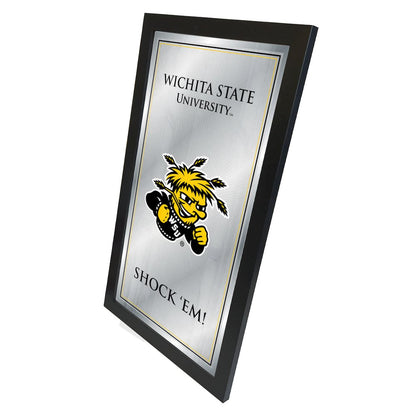 Wichita State 26" x 15" Fight Song Mirror