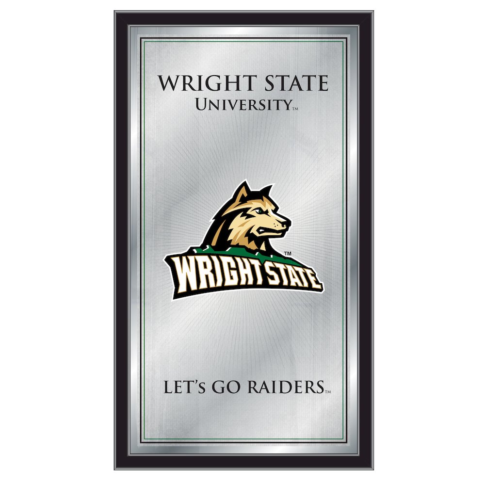 Wright State 26" x 15" Fight Song Mirror