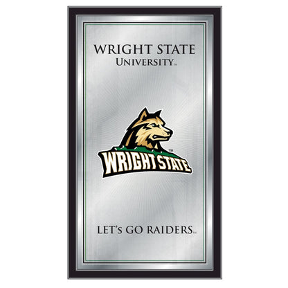 Wright State 26" x 15" Fight Song Mirror