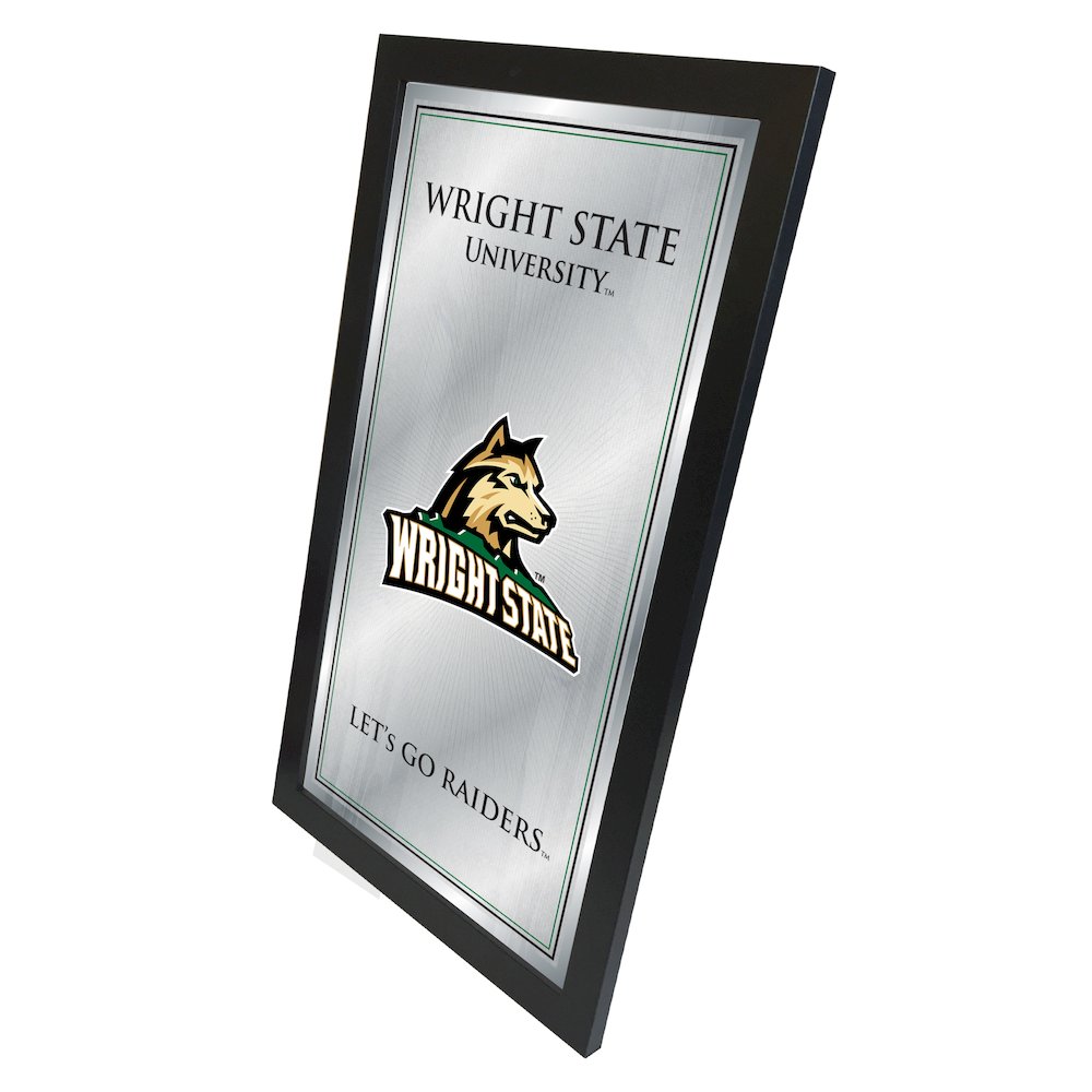Wright State 26" x 15" Fight Song Mirror