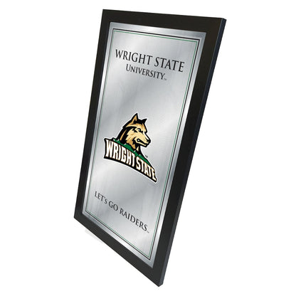 Wright State 26" x 15" Fight Song Mirror