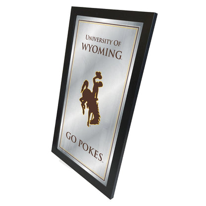 Wyoming 26" x 15" Fight Song Mirror