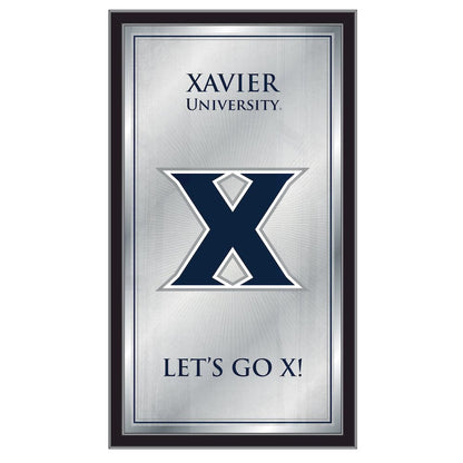 Xavier 26" x 15" Fight Song Mirror