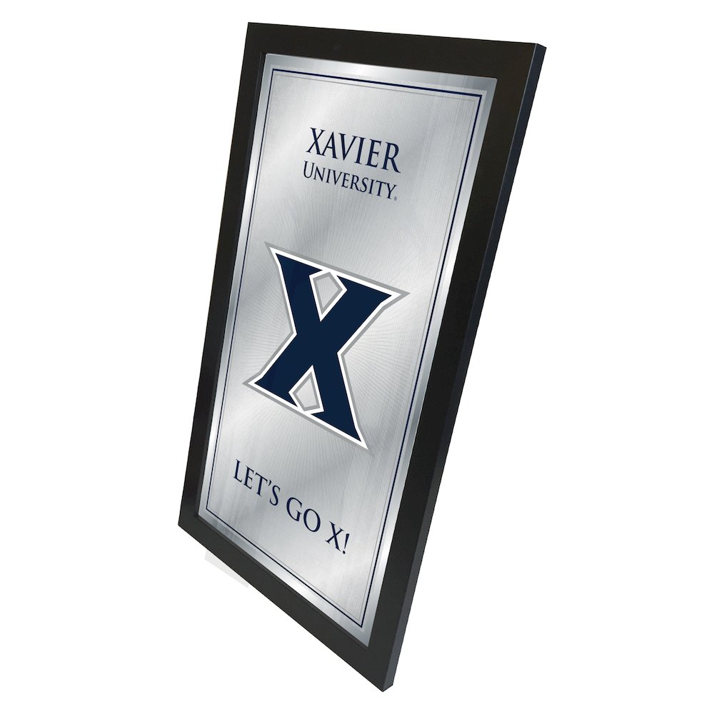Xavier 26" x 15" Fight Song Mirror