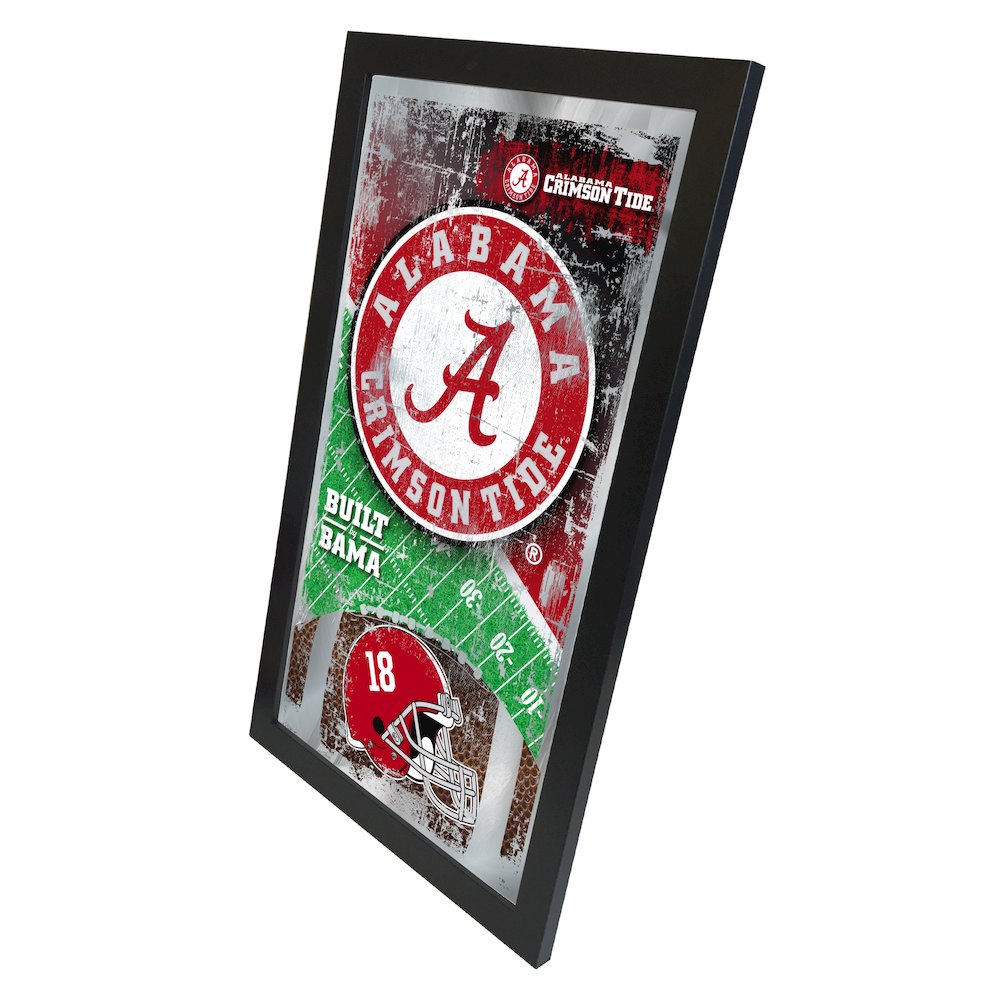 Alabama 15" x 26" Football Mirror