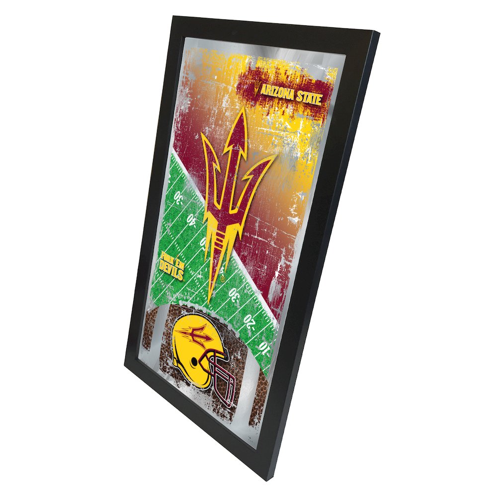 Arizona State 15" x 26" Football Mirror