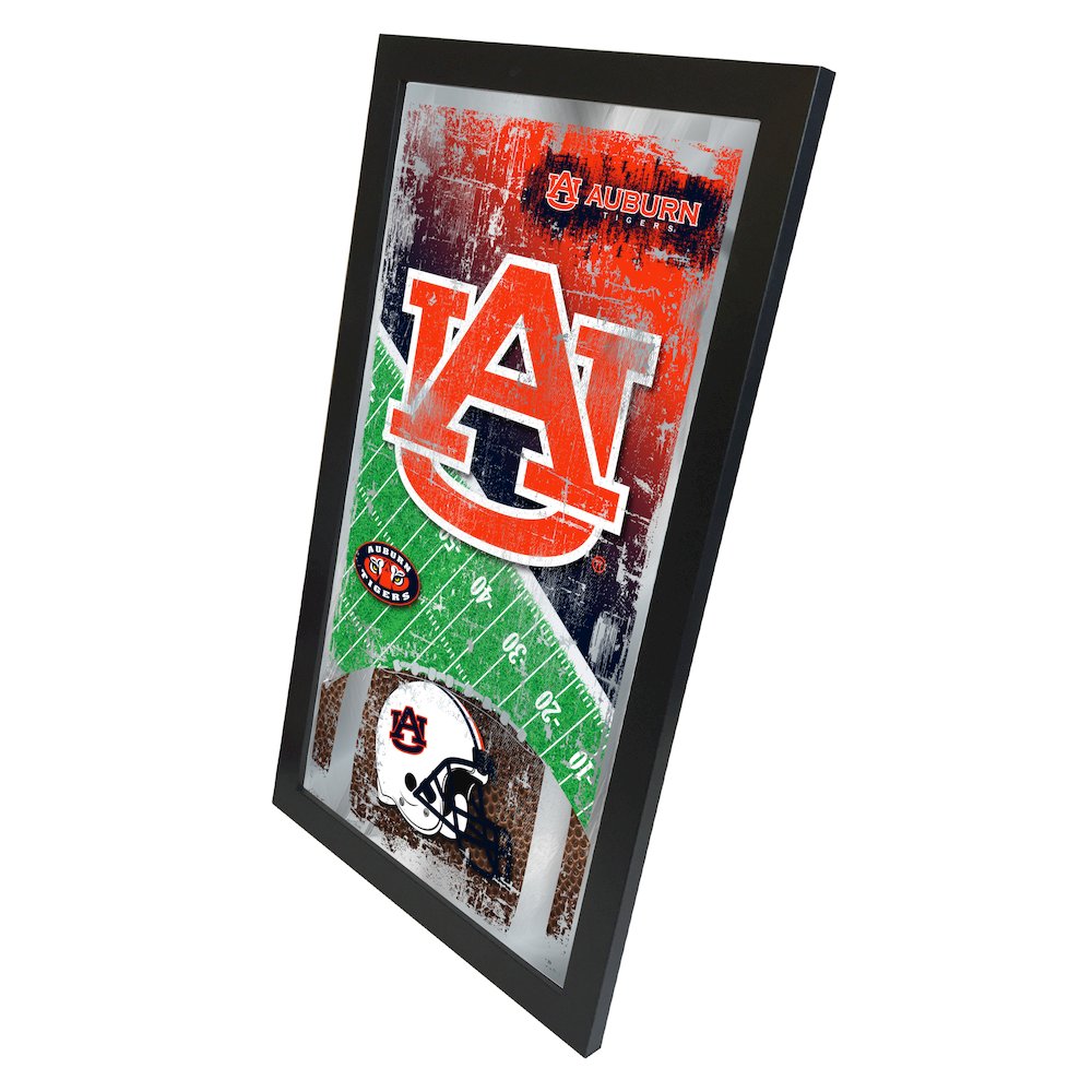 Auburn 15" x 26" Football Mirror