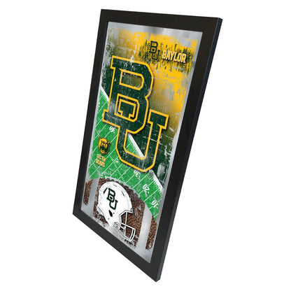 Baylor 15" x 26" Football Mirror