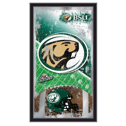 Bemidji State 15" x 26" Football Mirror