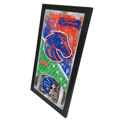 Boise State 15" x 26" Football Mirror