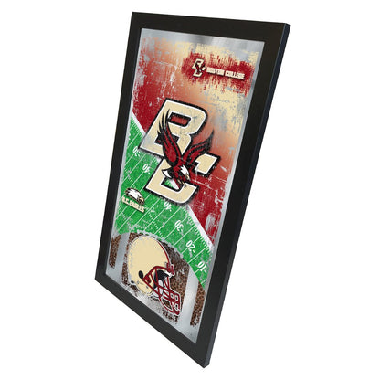 Boston College 15" x 26" Football Mirror
