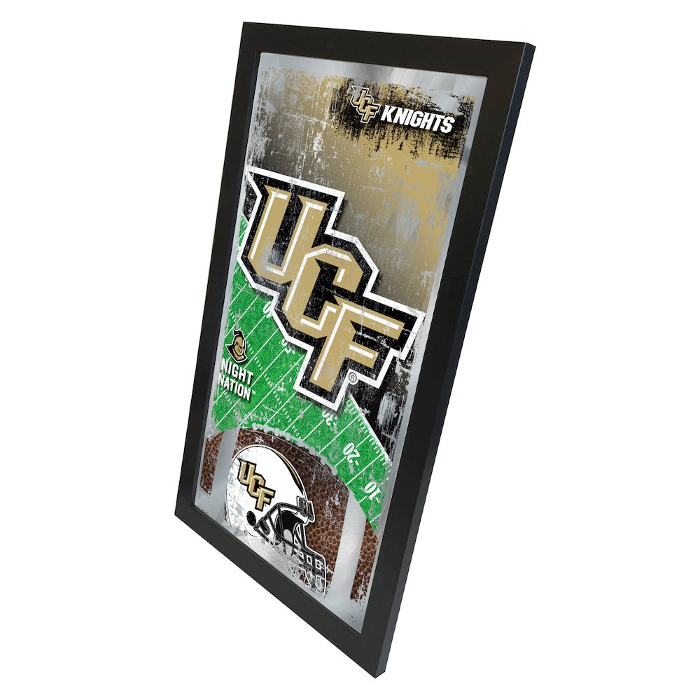 Central Florida 15" x 26" Football Mirror