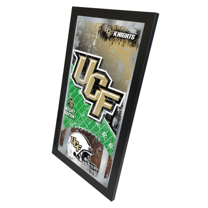 Central Florida 15" x 26" Football Mirror