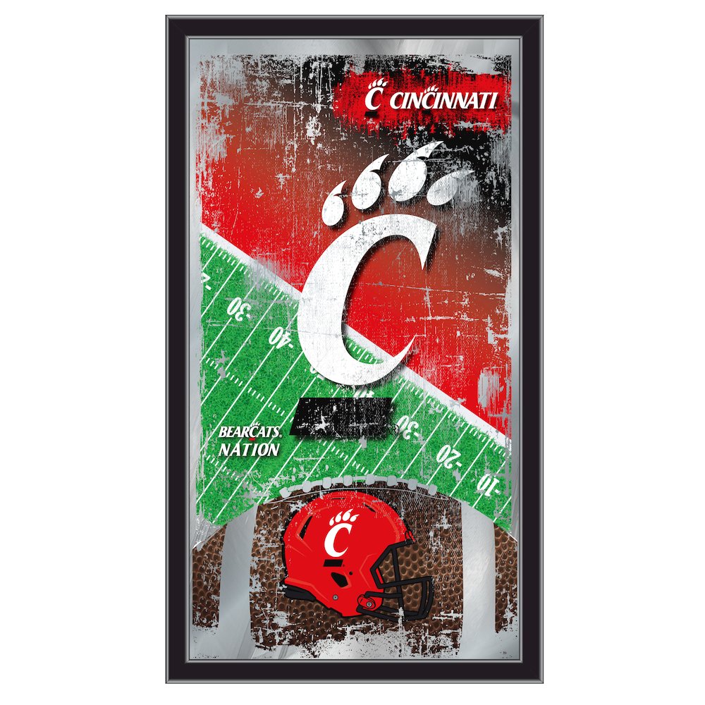 Cincinnati 15" x 26" Football Mirror