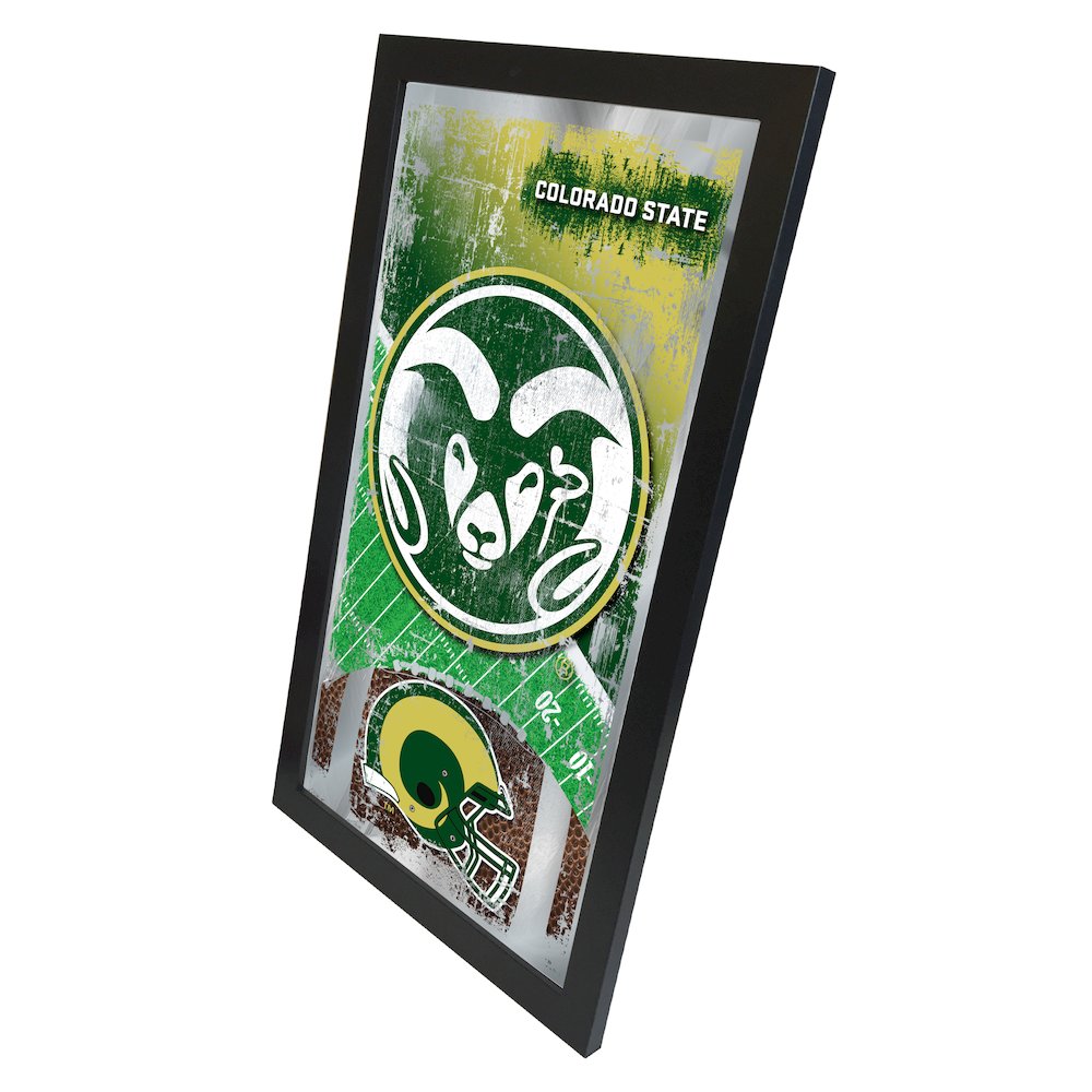 Colorado State 15" x 26" Football Mirror