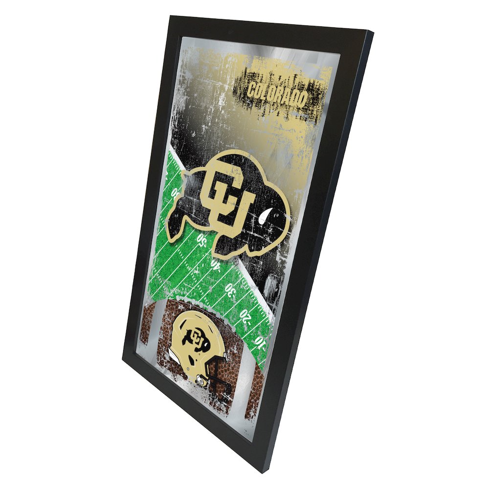 Colorado 15" x 26" Football Mirror