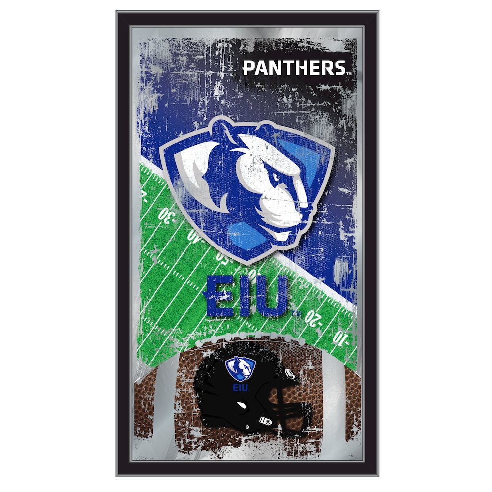Eastern Illinois 15" x 26" Football Mirror