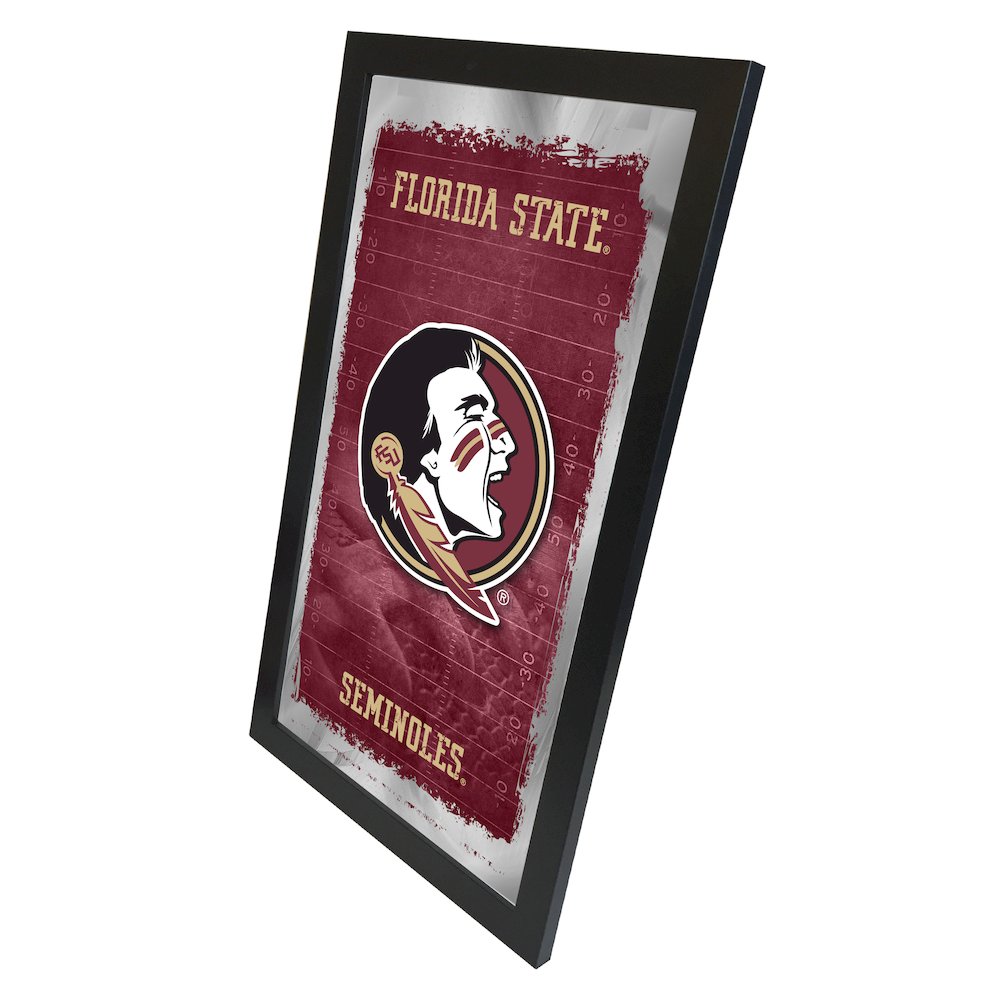 Florida State 15" x 26" Football Mirror