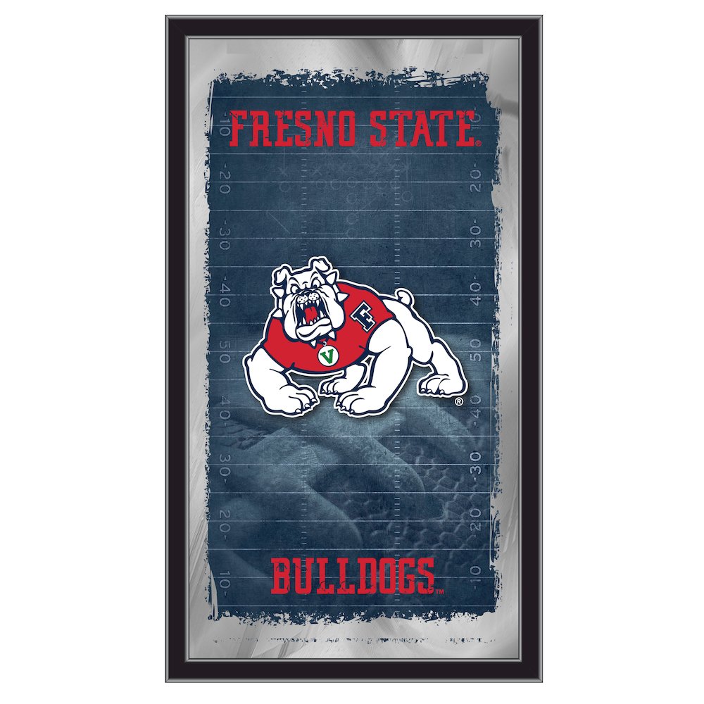 Fresno State University 15" x 26" Football Mirror