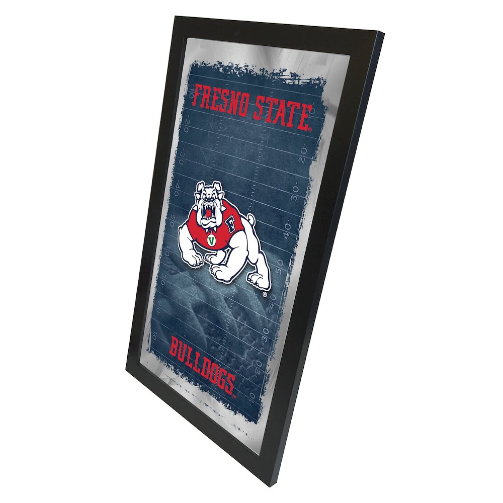 Fresno State University 15" x 26" Football Mirror