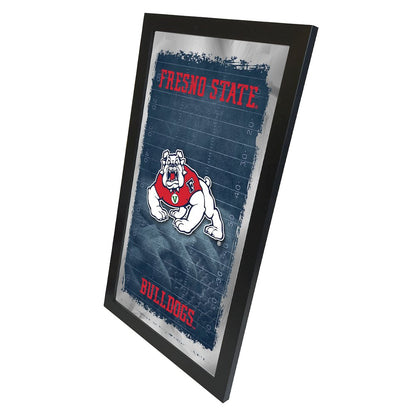 Fresno State University 15" x 26" Football Mirror