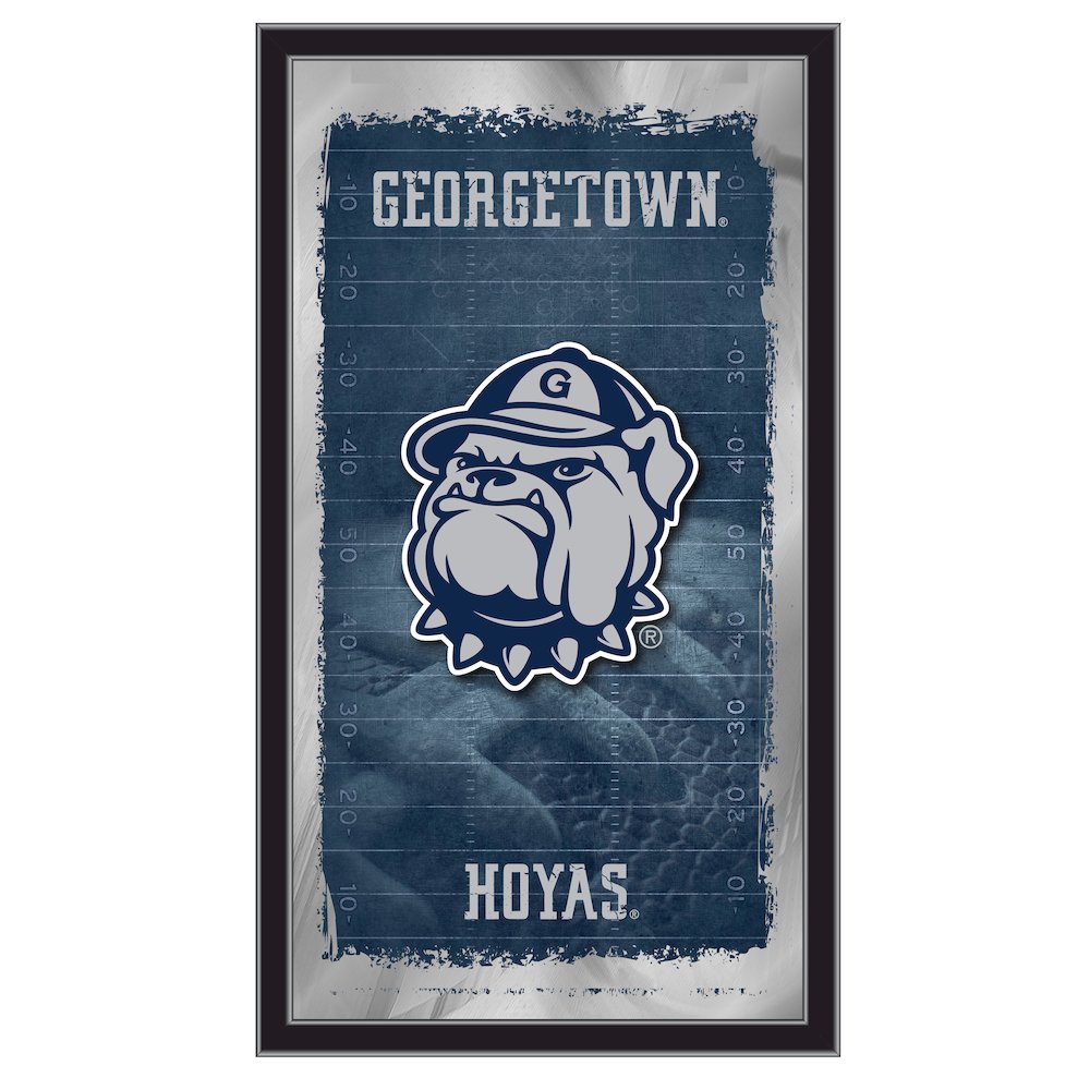 Georgetown 15" x 26" Football Mirror