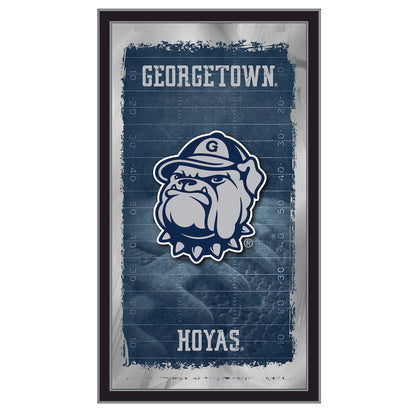 Georgetown 15" x 26" Football Mirror