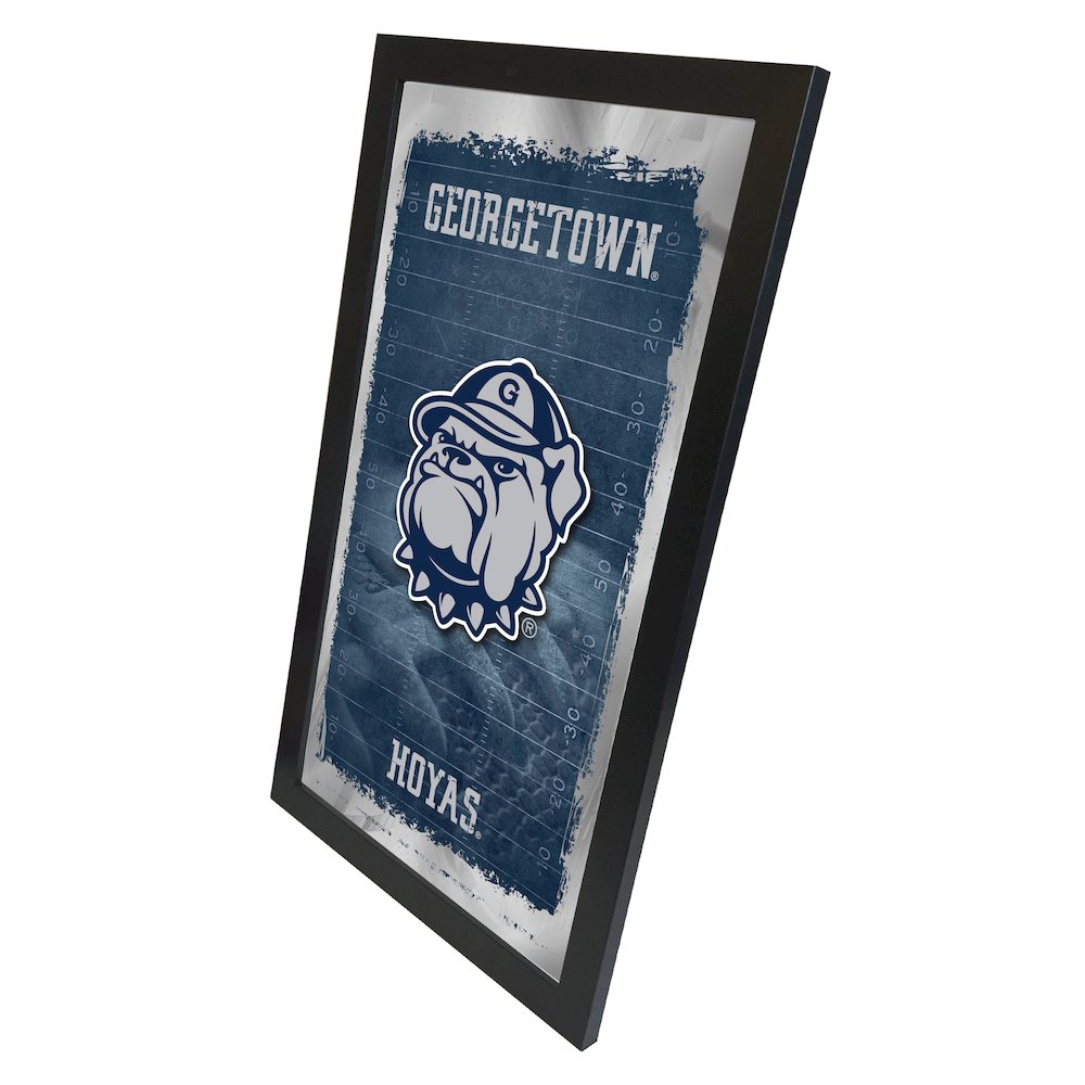 Georgetown 15" x 26" Football Mirror