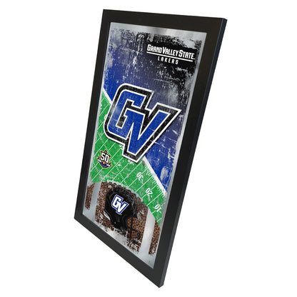 Grand Valley State 15" x 26" Football Mirror