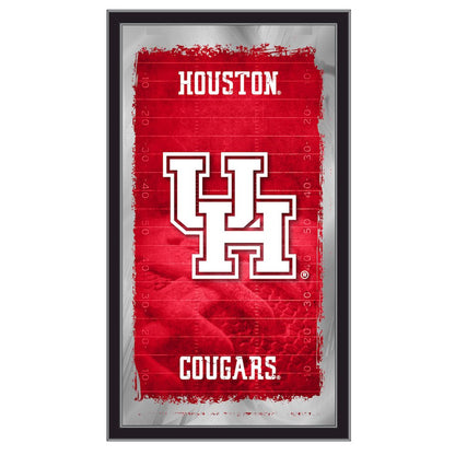 University of Houston 15" x 26" Football Mirror