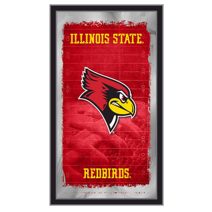 Illinois State 15" x 26" Football Mirror