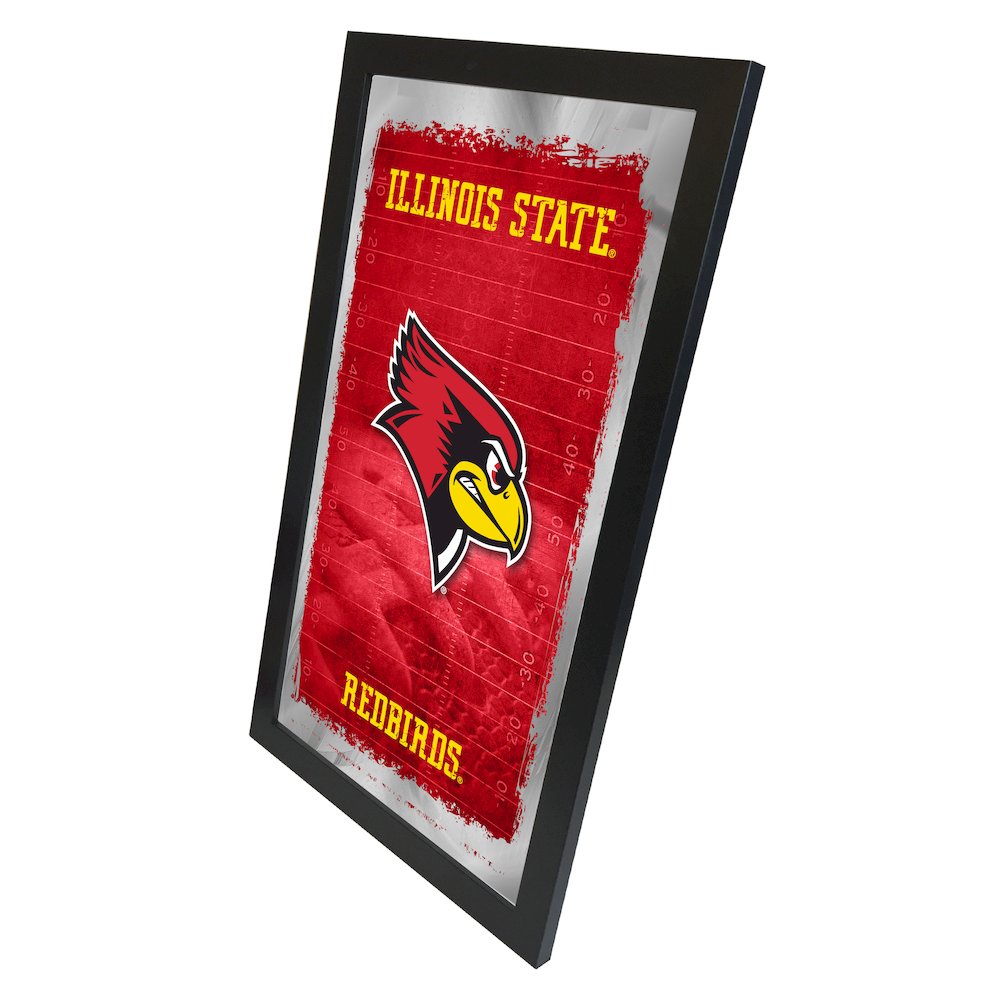 Illinois State 15" x 26" Football Mirror