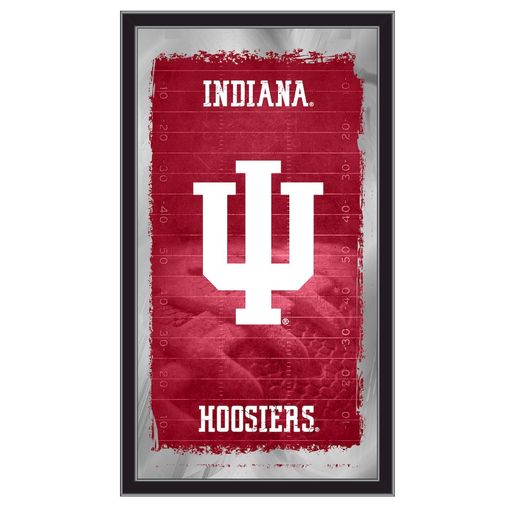 Indiana 15" x 26" Football Mirror