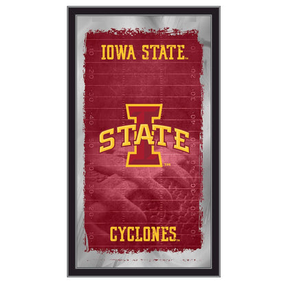 Iowa State 15" x 26" Football Mirror