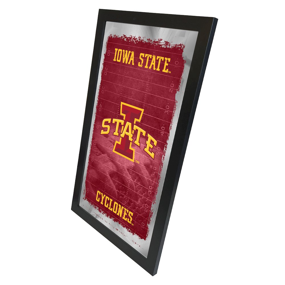 Iowa State 15" x 26" Football Mirror