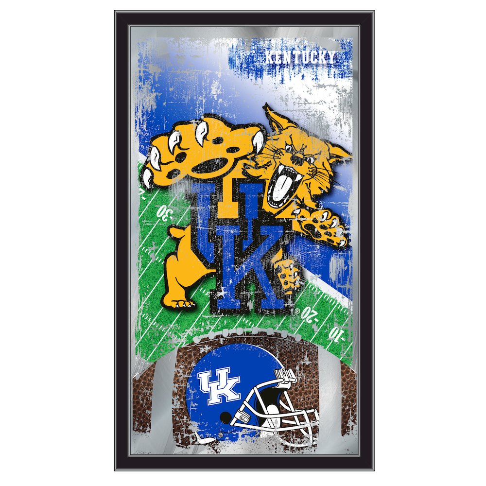 Kentucky  15" x 26" Football Mirror