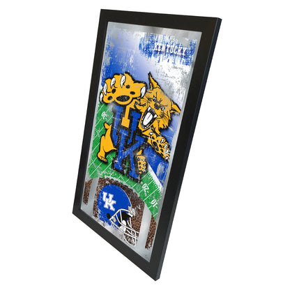 Kentucky  15" x 26" Football Mirror