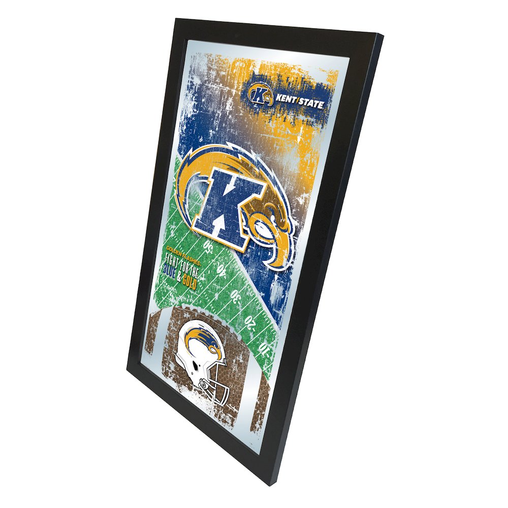 Kent State 15" x 26" Football Mirror
