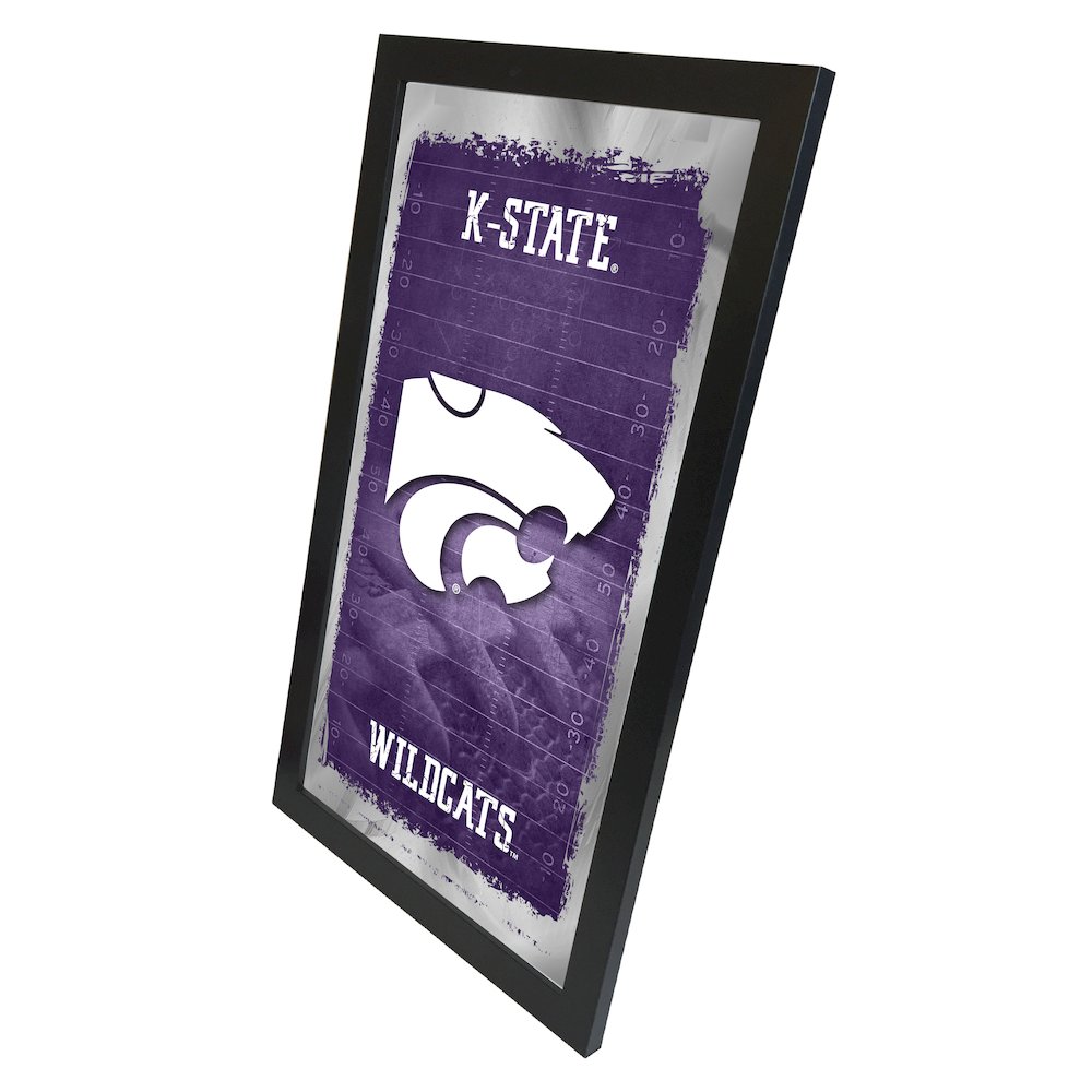 Kansas State 15" x 26" Football Mirror