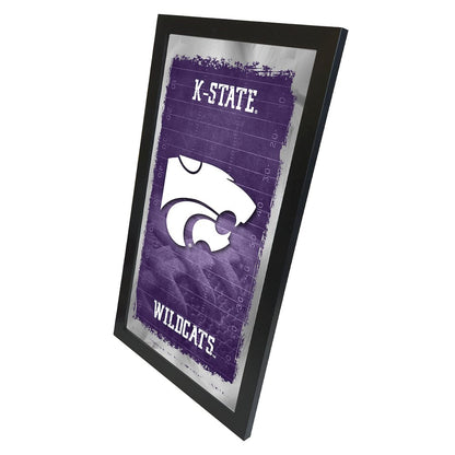 Kansas State 15" x 26" Football Mirror