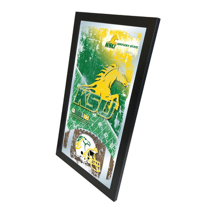 Kentucky State University 15" x 26" Football Mirror