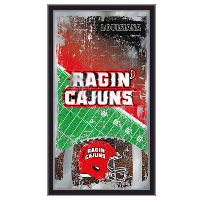 Louisiana-Lafayette 15" x 26" Football Mirror