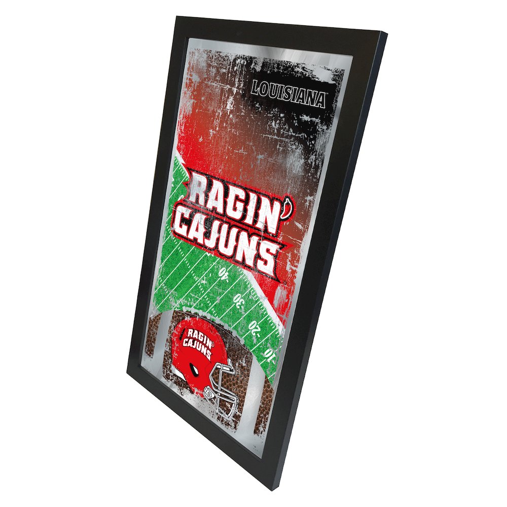 Louisiana-Lafayette 15" x 26" Football Mirror